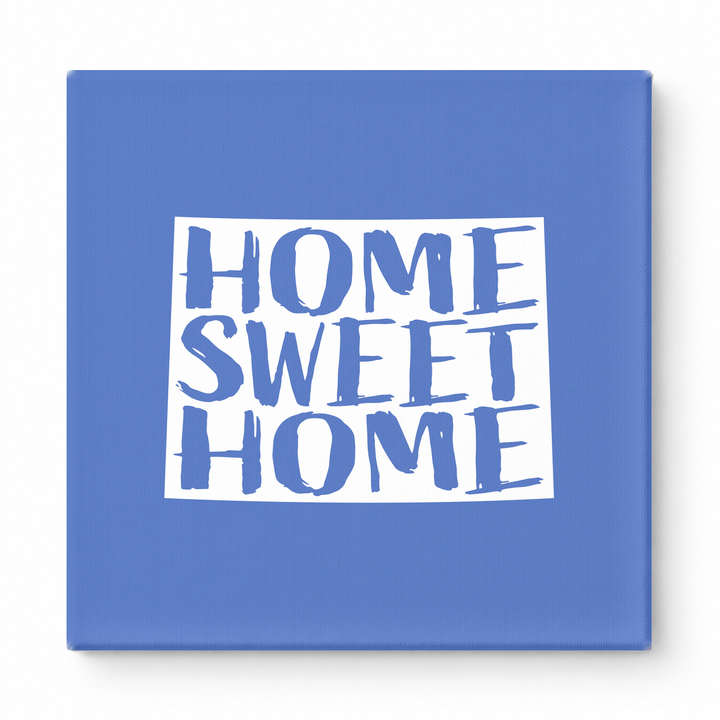 Home Sweet Home Wyoming — Wyoming State Silhouette
