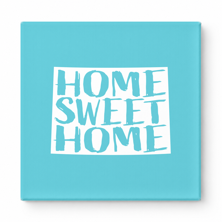 Home Sweet Home Wyoming — Wyoming State Silhouette