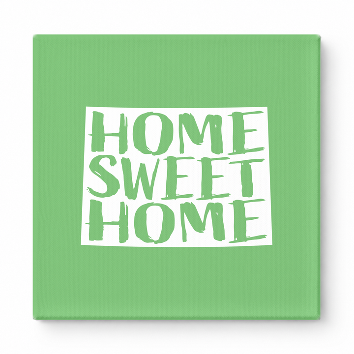 HOME SWEET HOME — Wyoming State Silhouette