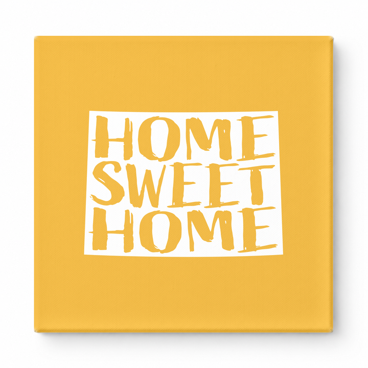 Home Sweet Home Wyoming — Wyoming State Silhouette