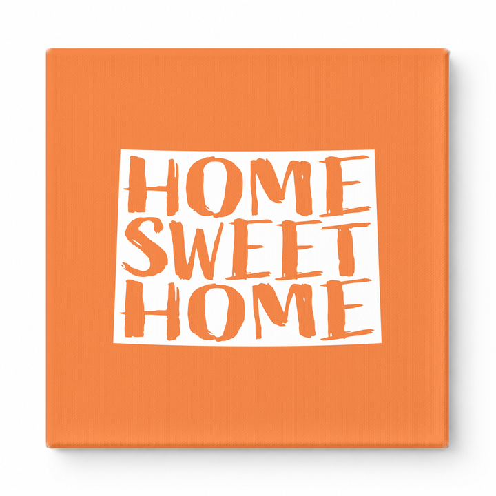 Home Sweet Home Wyoming — Wyoming State Silhouette