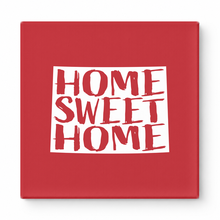 Home Sweet Home Wyoming — Wyoming State Silhouette