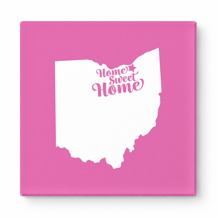 Home Sweet Cleveland — Ohio State Silhouette