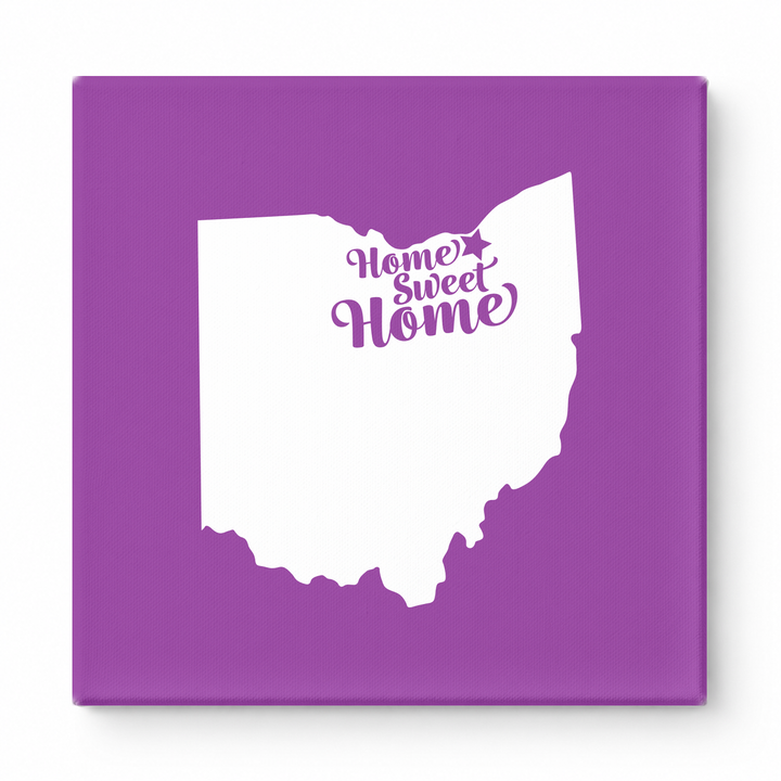 Home Sweet Cleveland — Ohio State Silhouette