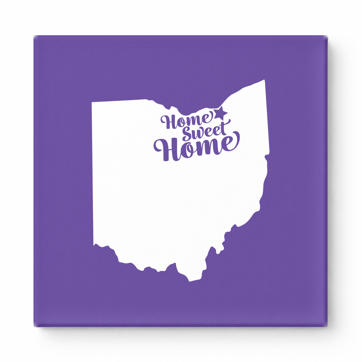 Home Sweet Cleveland — Ohio State Silhouette