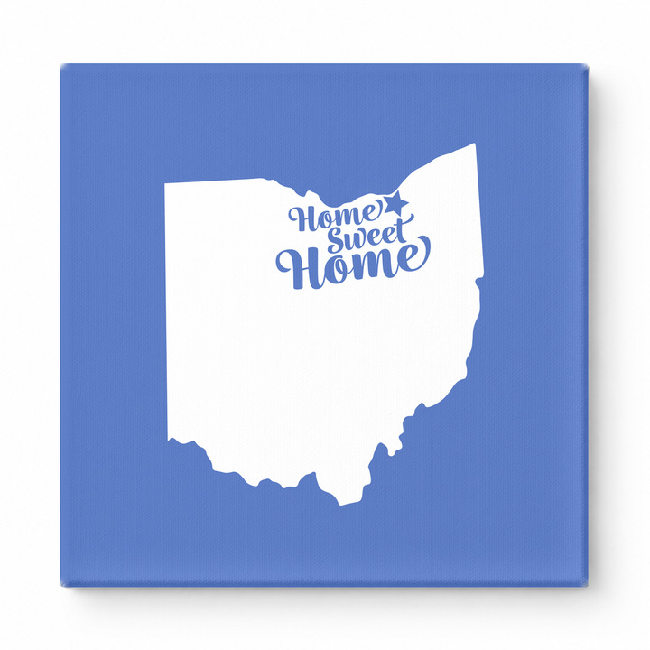 Home Sweet Cleveland — Ohio State Silhouette