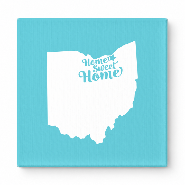 Home Sweet Cleveland — Ohio State Silhouette