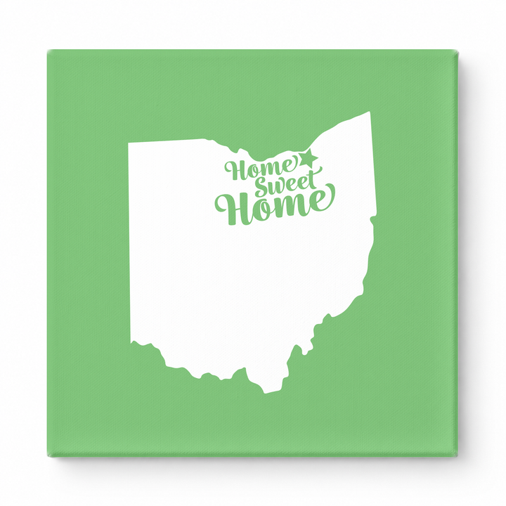 Home Sweet Cleveland — Ohio State Silhouette