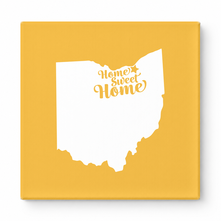 Home Sweet Cleveland — Ohio State Silhouette
