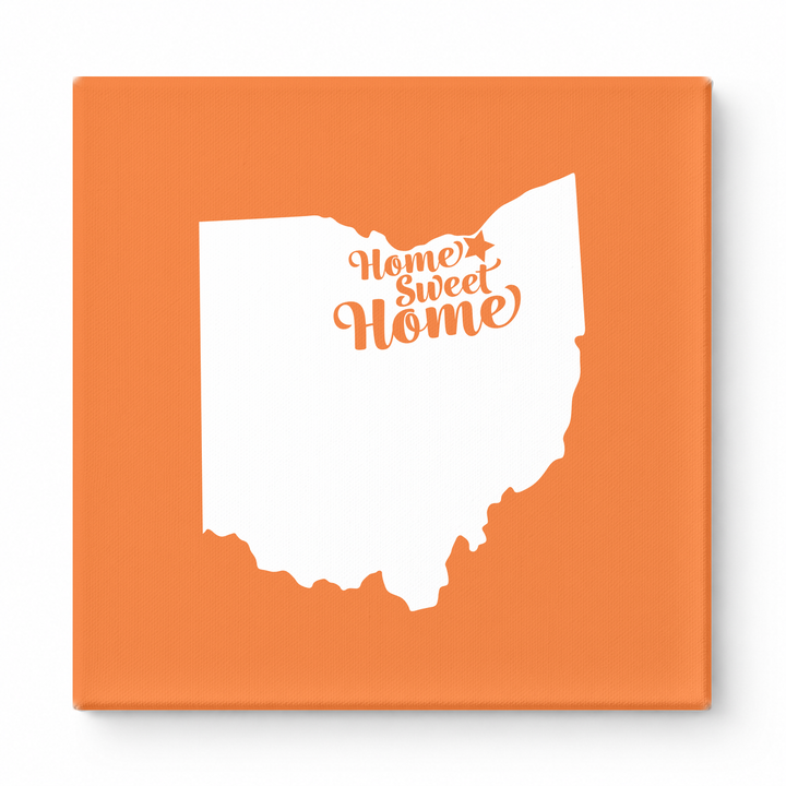 Home Sweet Cleveland — Ohio State Silhouette