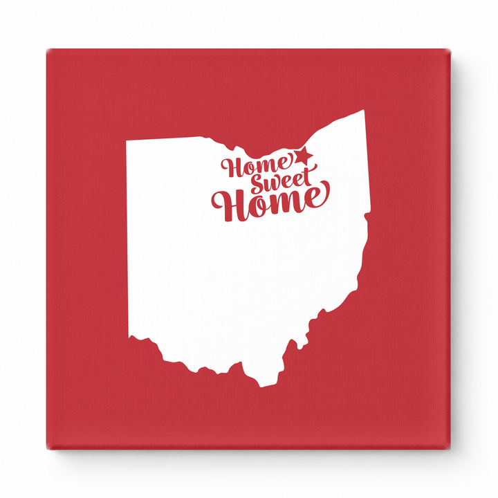 Home Sweet Cleveland — Ohio State Silhouette