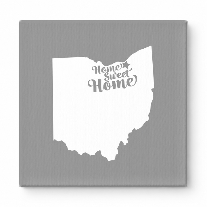 Home Sweet Cleveland — Ohio State Silhouette