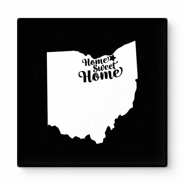 Home Sweet Cleveland — Ohio State Silhouette