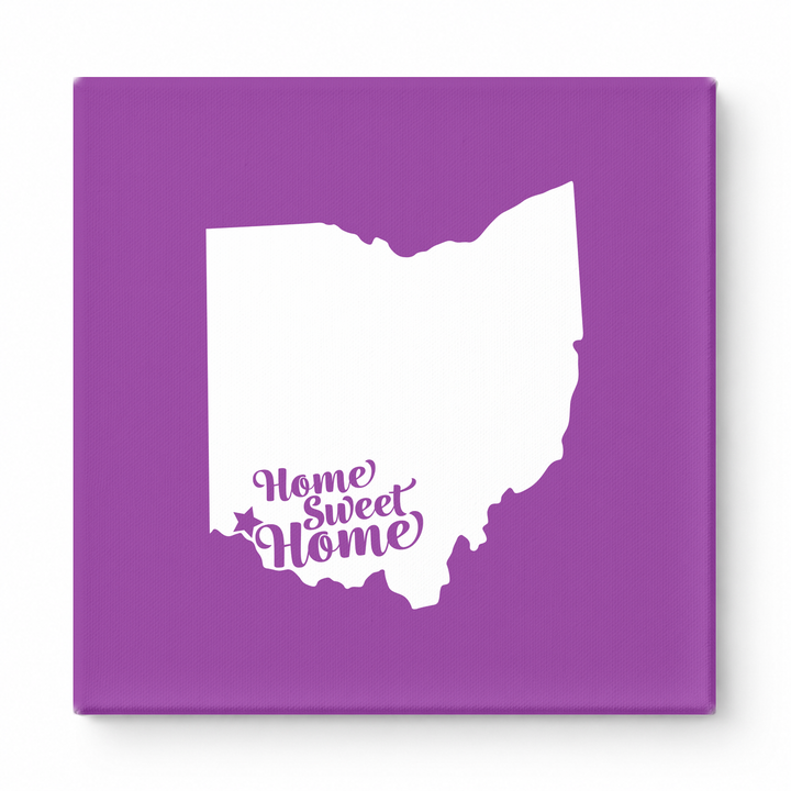 Home Sweet Dayton — Ohio State Silhouette
