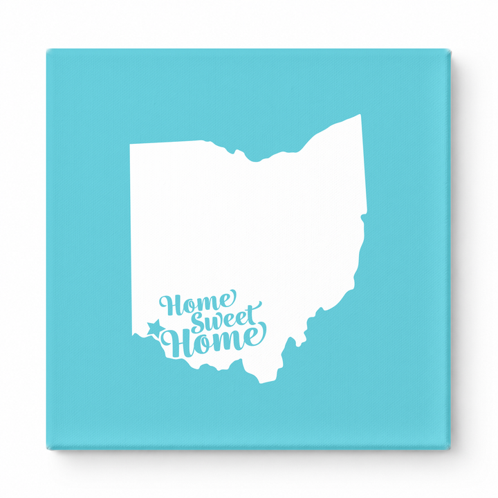 Home Sweet Dayton — Ohio State Silhouette