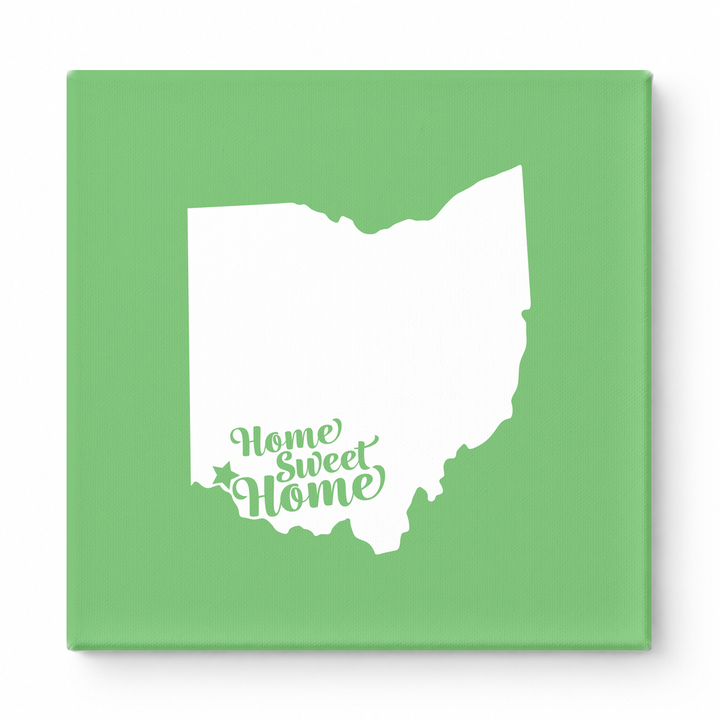 Home Sweet Cincinnati — Ohio State Silhouette