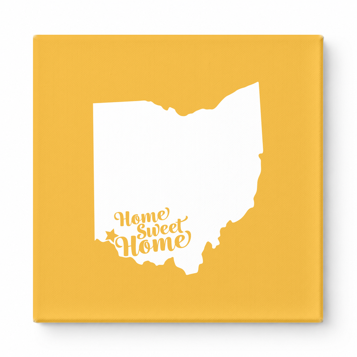 Home Sweet Dayton — Ohio State Silhouette