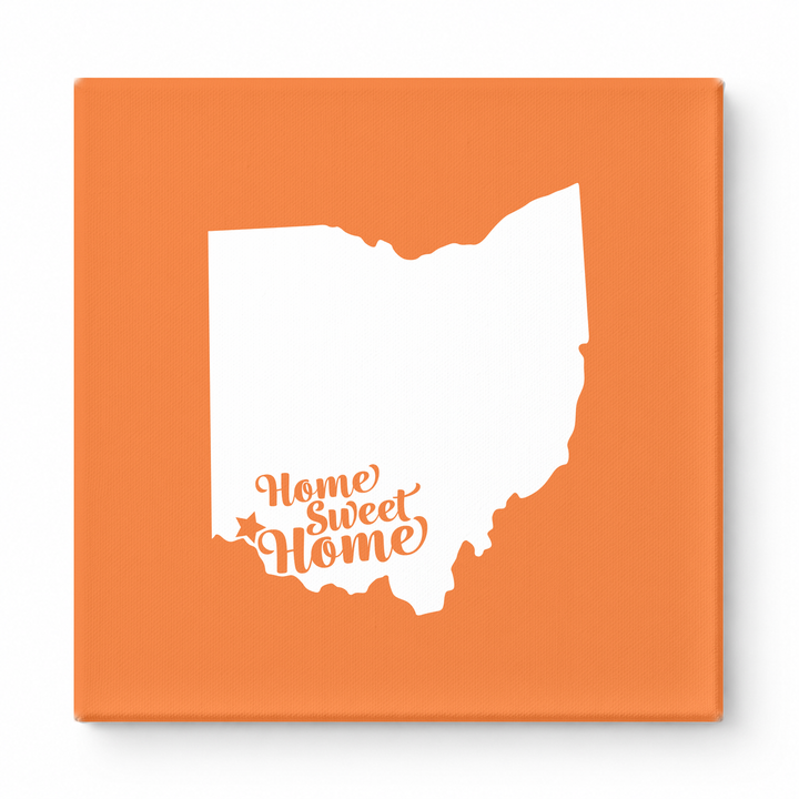 Home Sweet Dayton — Ohio State Silhouette