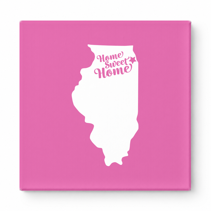 Home Sweet Joliet — Illinois State Silhouette