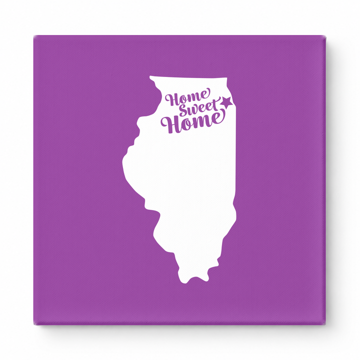 Home Sweet Joliet — Illinois State Silhouette