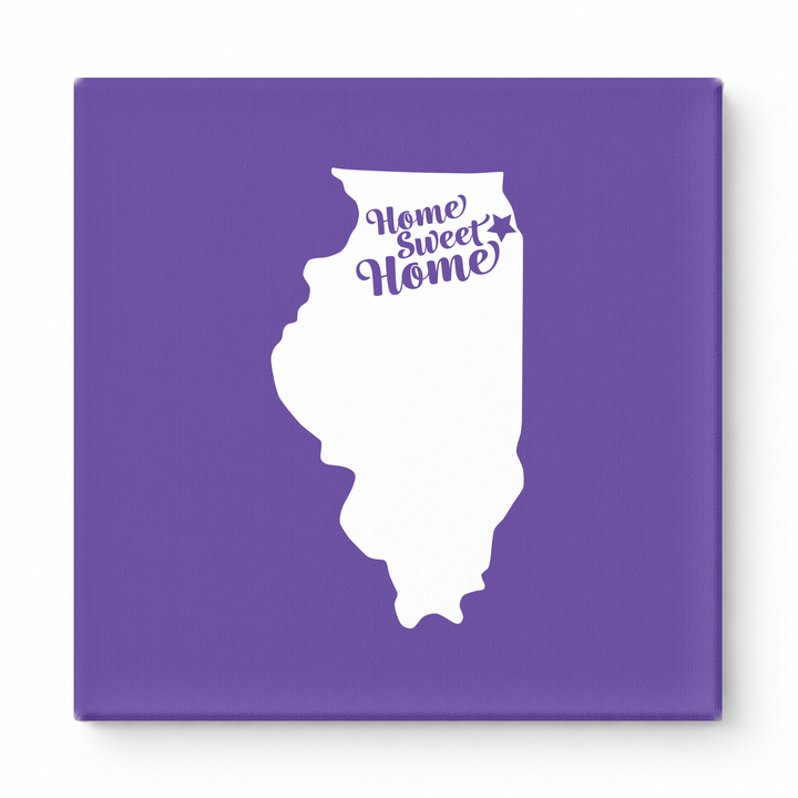 Home Sweet Joliet — Illinois State Silhouette