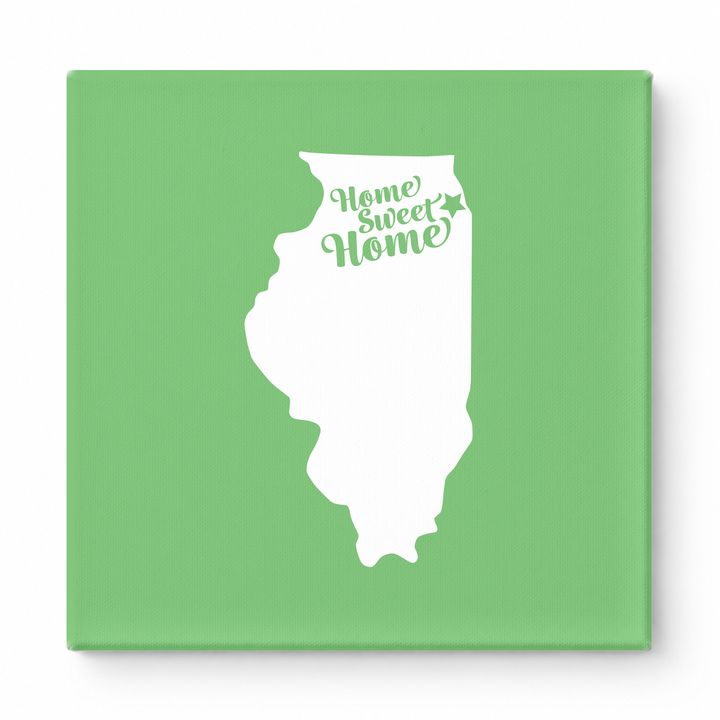 Home Sweet Joliet — Illinois State Silhouette