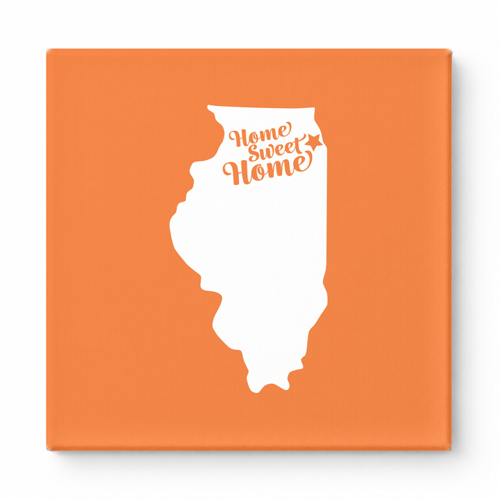 Home Sweet Joliet — Illinois State Silhouette