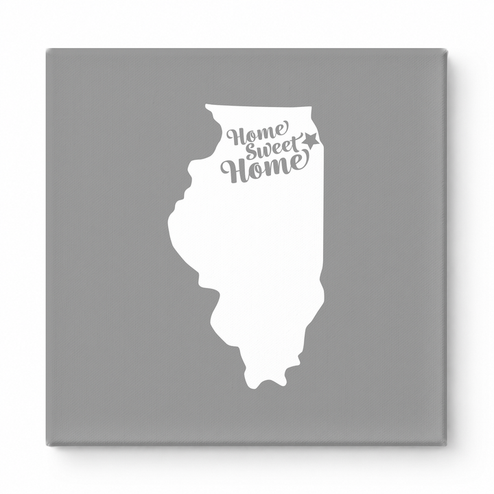 Home Sweet Joliet — Illinois State Silhouette