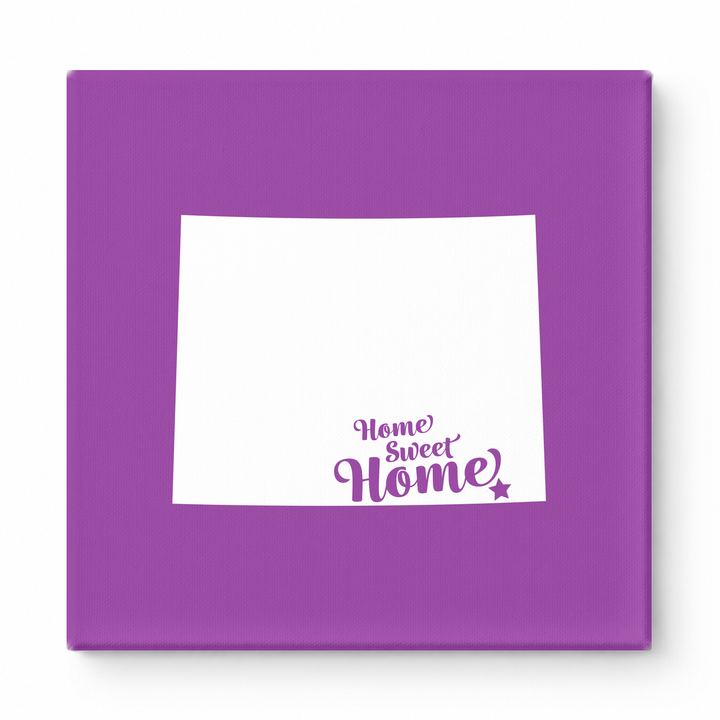 Home Sweet Cheyenne — Wyoming State Silhouette