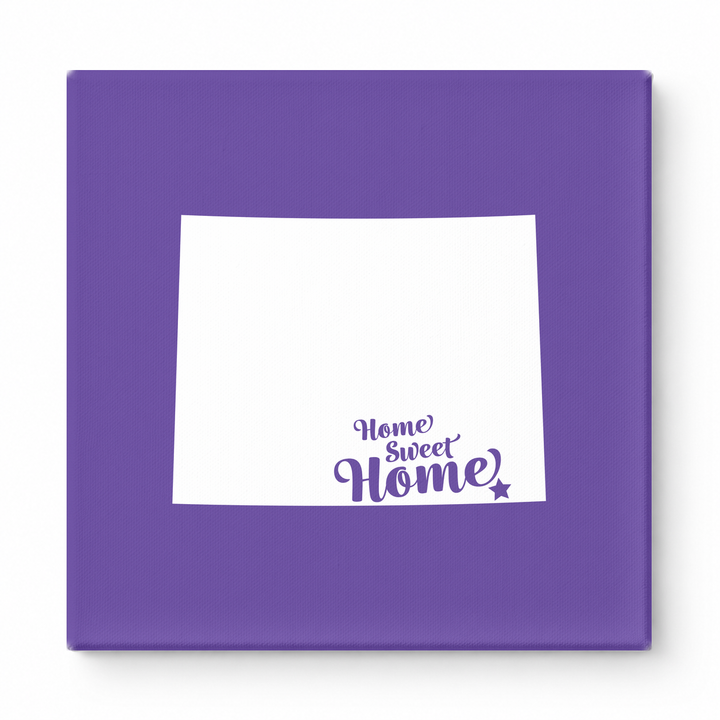 Home Sweet Cheyenne — Wyoming State Silhouette