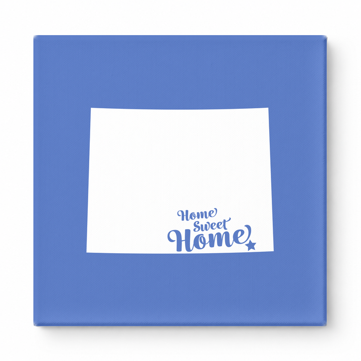 Home Sweet Laramie — Wyoming State Silhouette