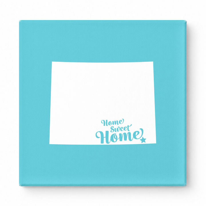 Home Sweet Laramie — Wyoming State Silhouette