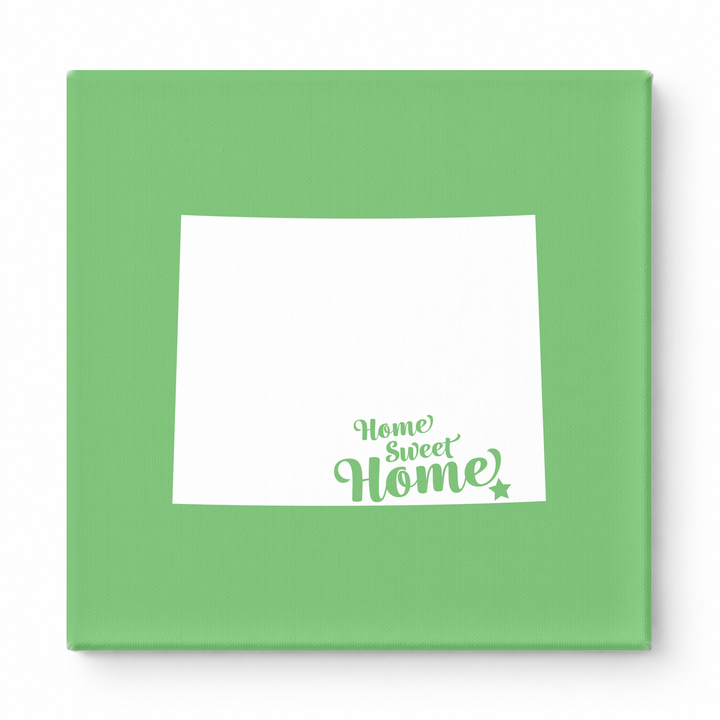 Home Sweet Cheyenne — Wyoming State Silhouette