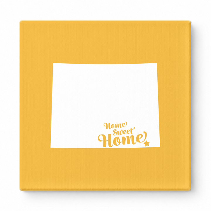 Home Sweet Cheyenne — Wyoming State Silhouette