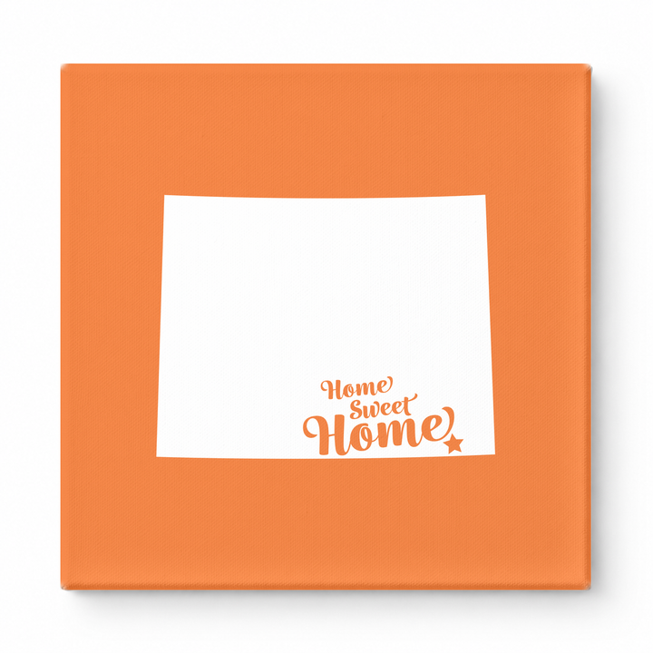 Home Sweet Cheyenne — Wyoming State Silhouette
