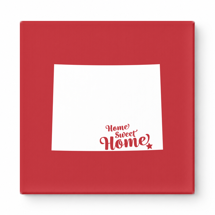 Home Sweet Cheyenne — Wyoming State Silhouette