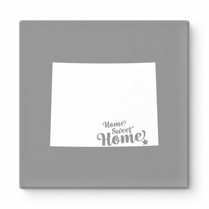 Home Sweet Cheyenne — Wyoming State Silhouette