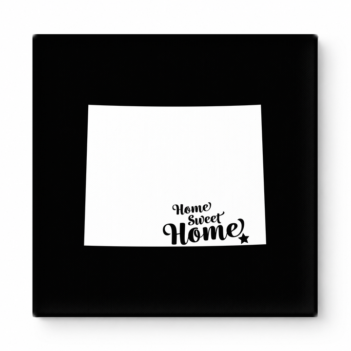 Home Sweet Cheyenne — Wyoming State Silhouette