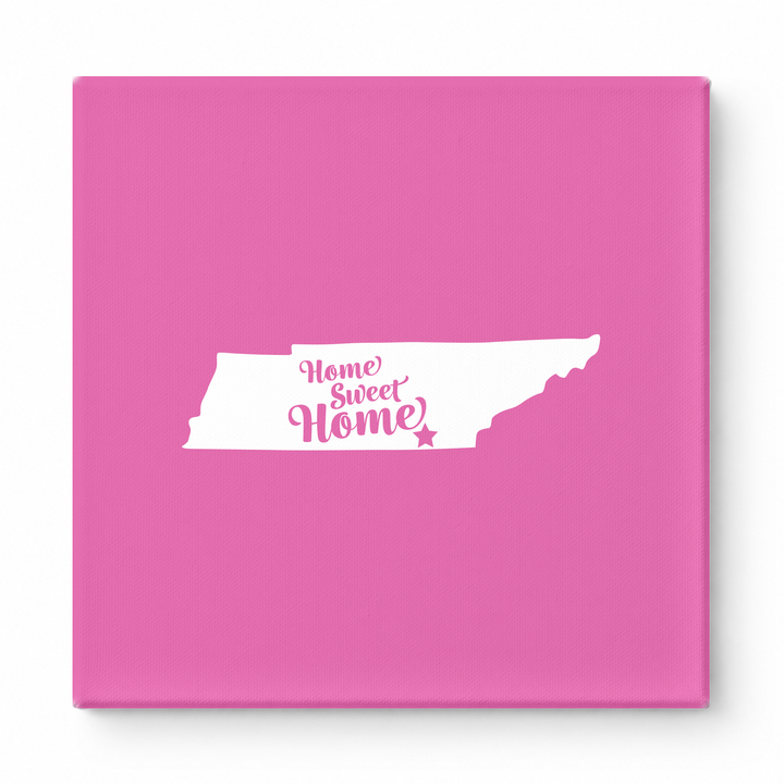 Home Sweet Columbia — Tennessee State Silhouette