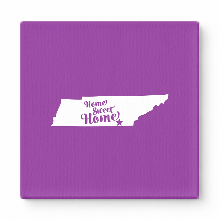 Home Sweet Memphis — Tennessee State Silhouette