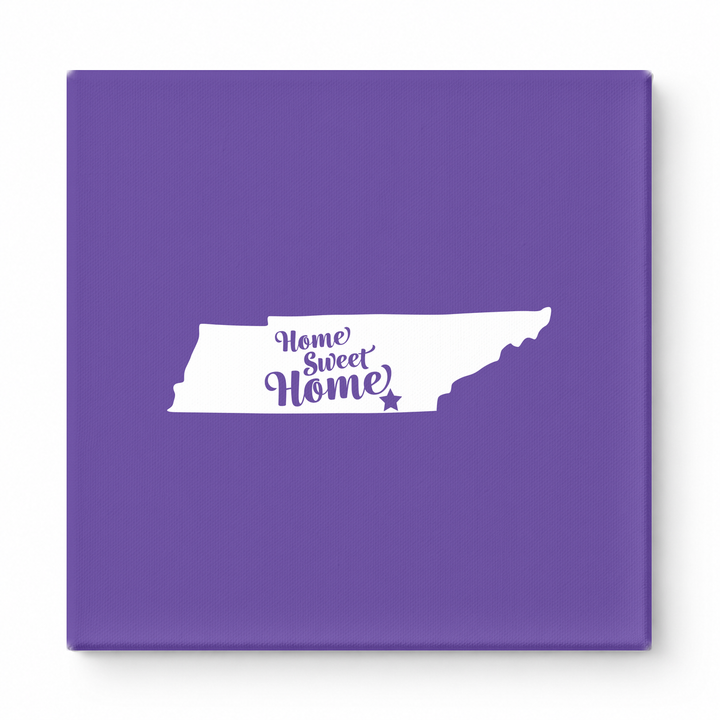 Home Sweet Murfreesboro — Tennessee State Silhouette