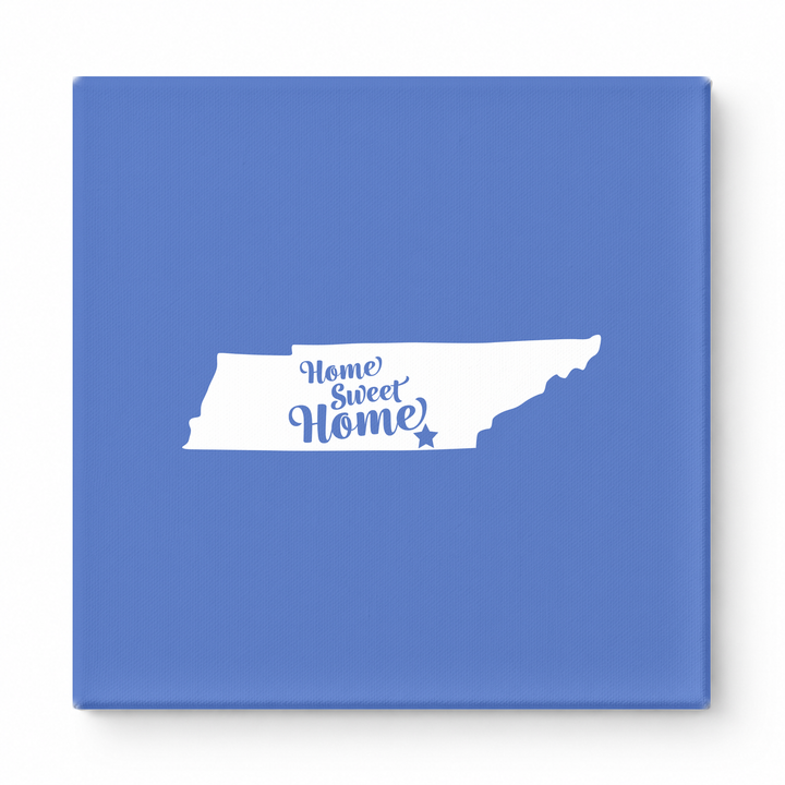 Home Sweet Murfreesboro — Tennessee State Silhouette