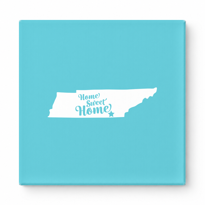 Home Sweet Columbia — Tennessee State Silhouette