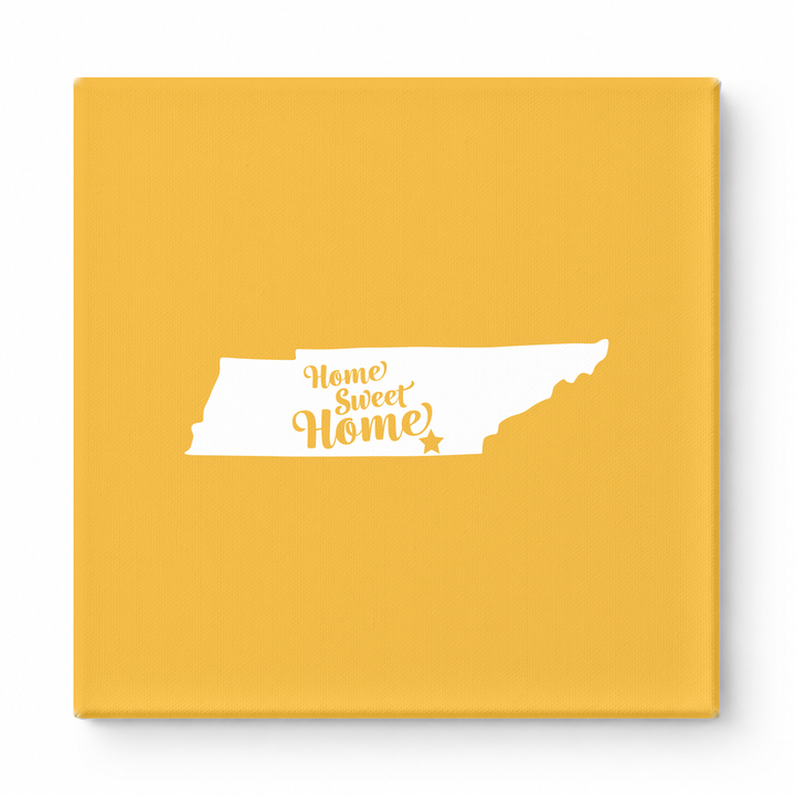 Home Sweet Murfreesboro — Tennessee State Silhouette
