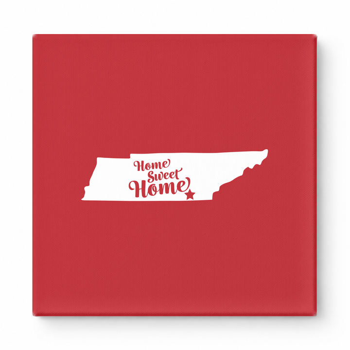 Home Sweet Murfreesboro — Tennessee State Silhouette