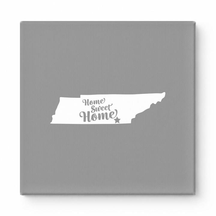 Home Sweet Chattanooga — Tennessee State Silhouette