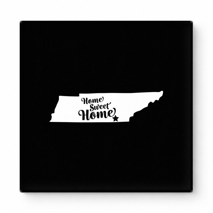 Home Sweet Murfreesboro — Tennessee State Silhouette