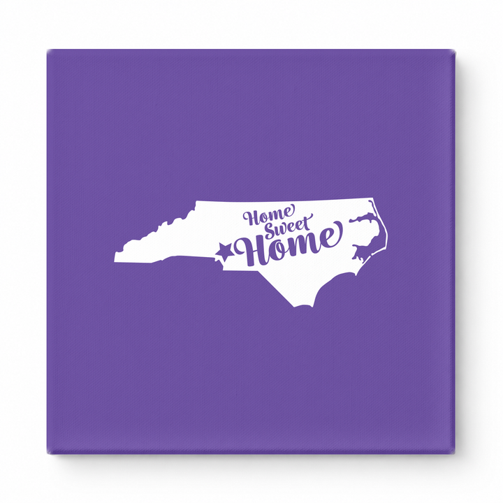 Home Sweet Home — North Carolina State Silhouette