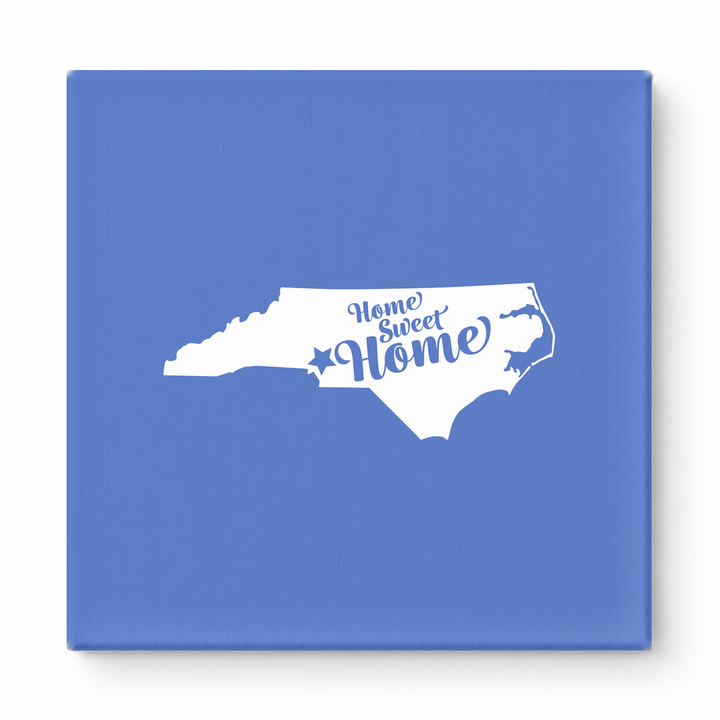 Home Sweet Home — North Carolina State Silhouette