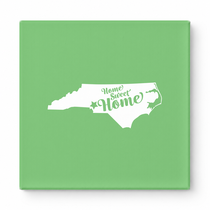 home sweet home — North Carolina State Silhouette